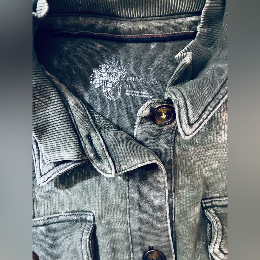 Pilcro Khaki Corduroy Jacket - Picture 4 of 5